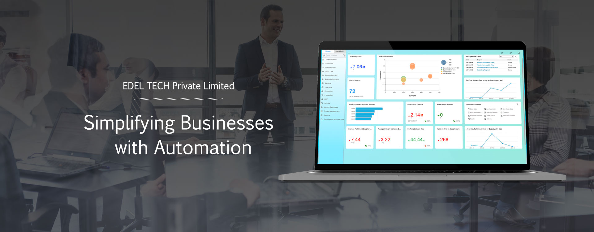 SAP S4 HANA Implementation|SAP Business One Implementation Partner| SAP B1 Add-ons| BI Solution